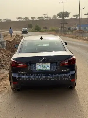 Lexus IS 250 2008 Blue