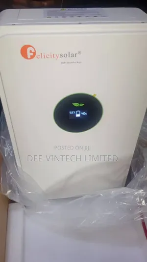 Digital Display 5kwh Felicity Lithium Battery 48v