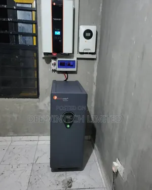 Full Installation Solar for Office or Duplex With 25kw Lithium Battery
