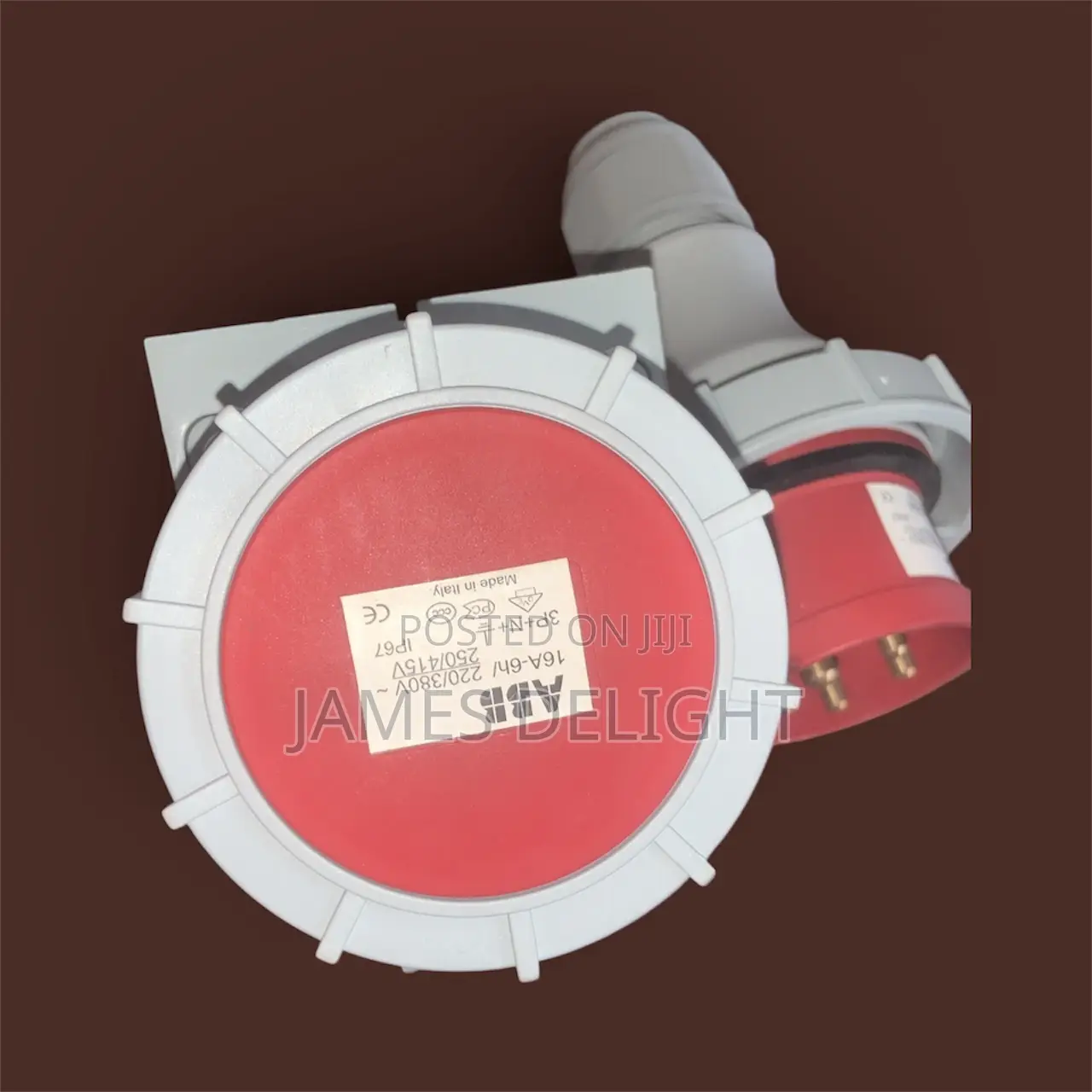 Industrial Interlock Socket and Female Connector