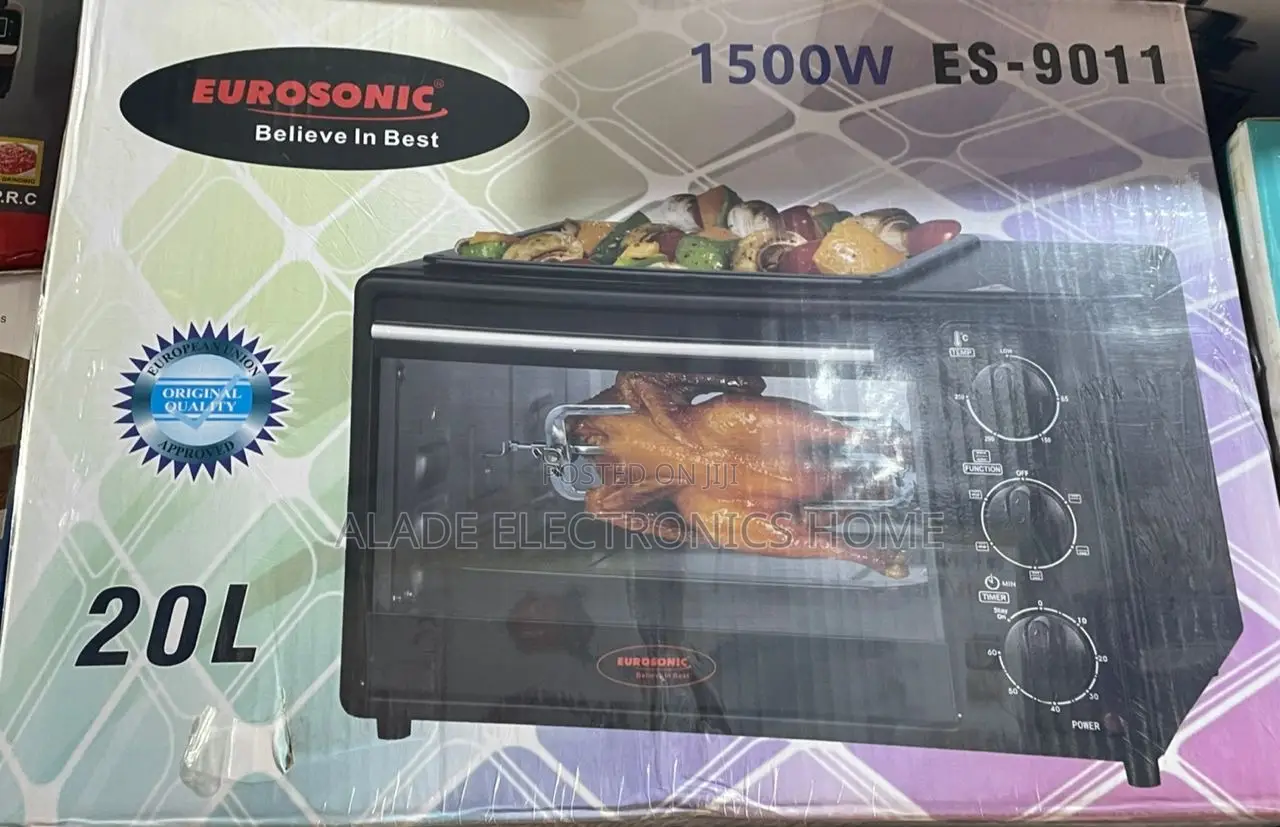Eurosonic Electric Oven 20ltr”