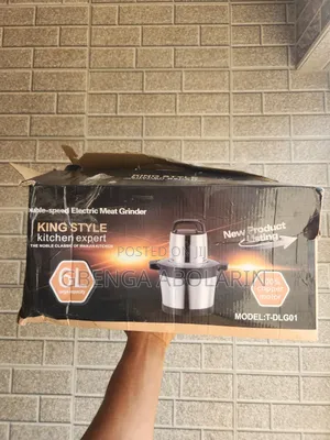 King Style Electric Pounded Yam Maker / Meat Grinder