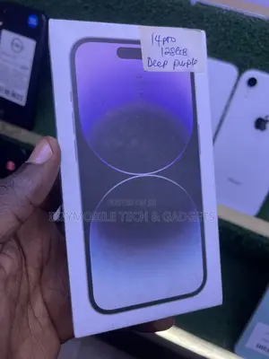 New Apple iPhone 14 Pro 128 GB Blue