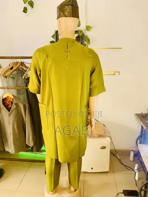 Africa Men Wears