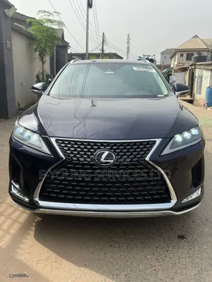 Lexus RX 2022 Black