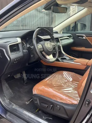 Lexus RX 2022 Black