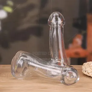 Genital Dick Penis Cocktail Glass