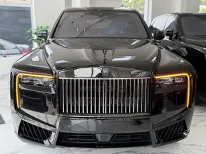 New Rolls-Royce Cullinan 2025 Black