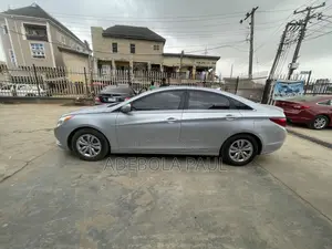 Hyundai Sonata 2010 Silver