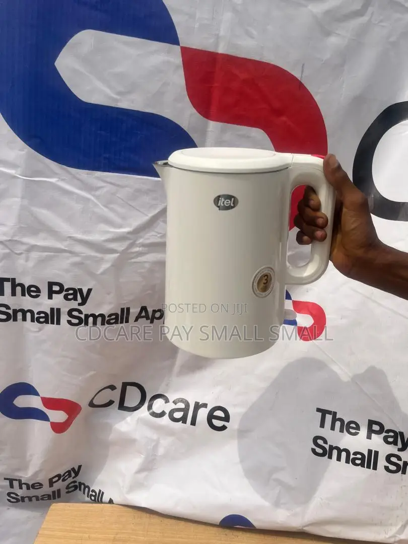 Pay Small Small Itel Electric Kettle On Cdcare.App