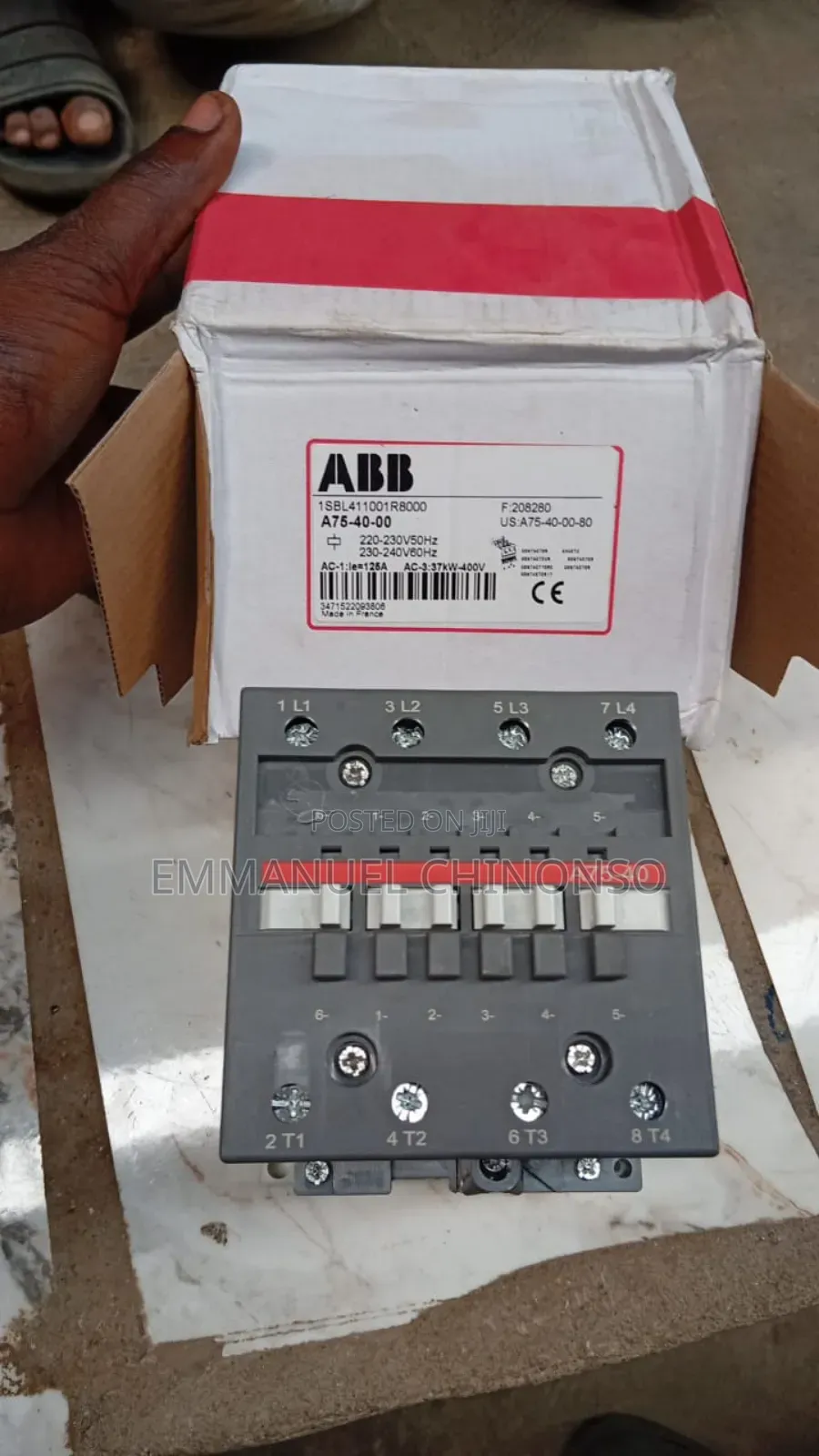 100a 4pole Abb Contactor