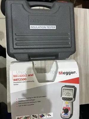 Megger 2500volt Insulation Resistance Tester