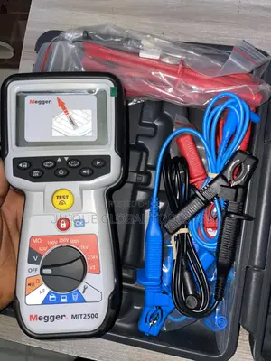 Megger 2500volt Insulation Resistance Tester