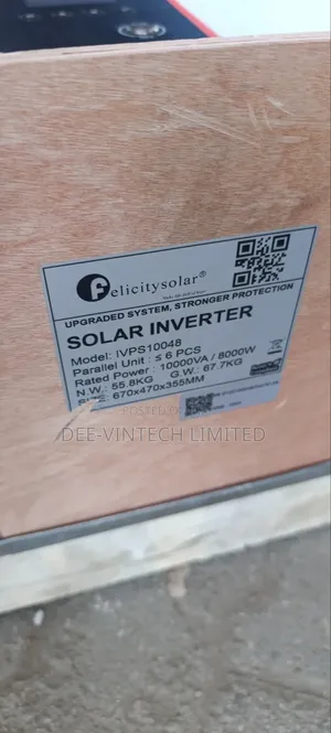 10kva Felicity Non Hybrid Inverter 48v