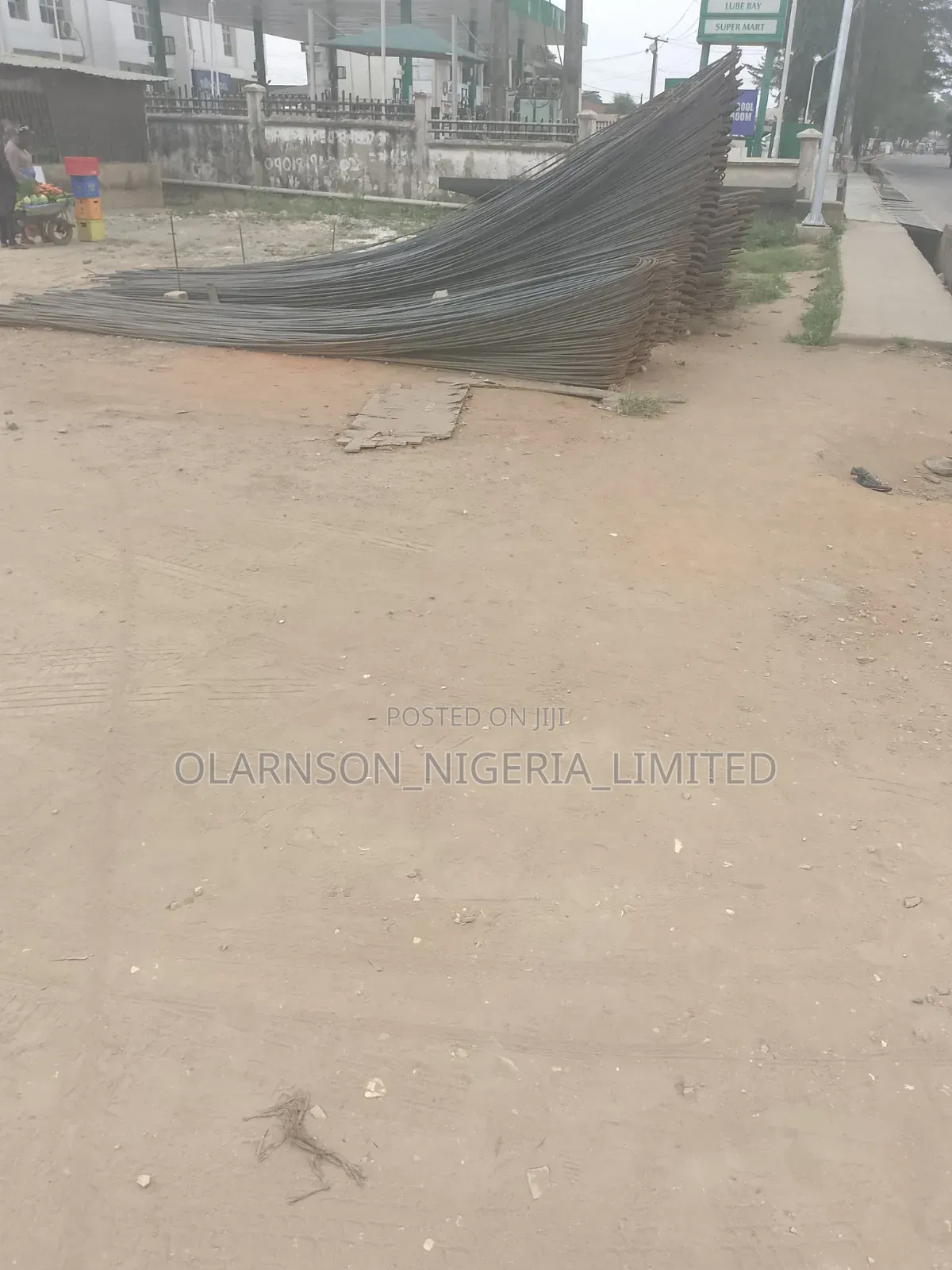Durable Rods for Construction