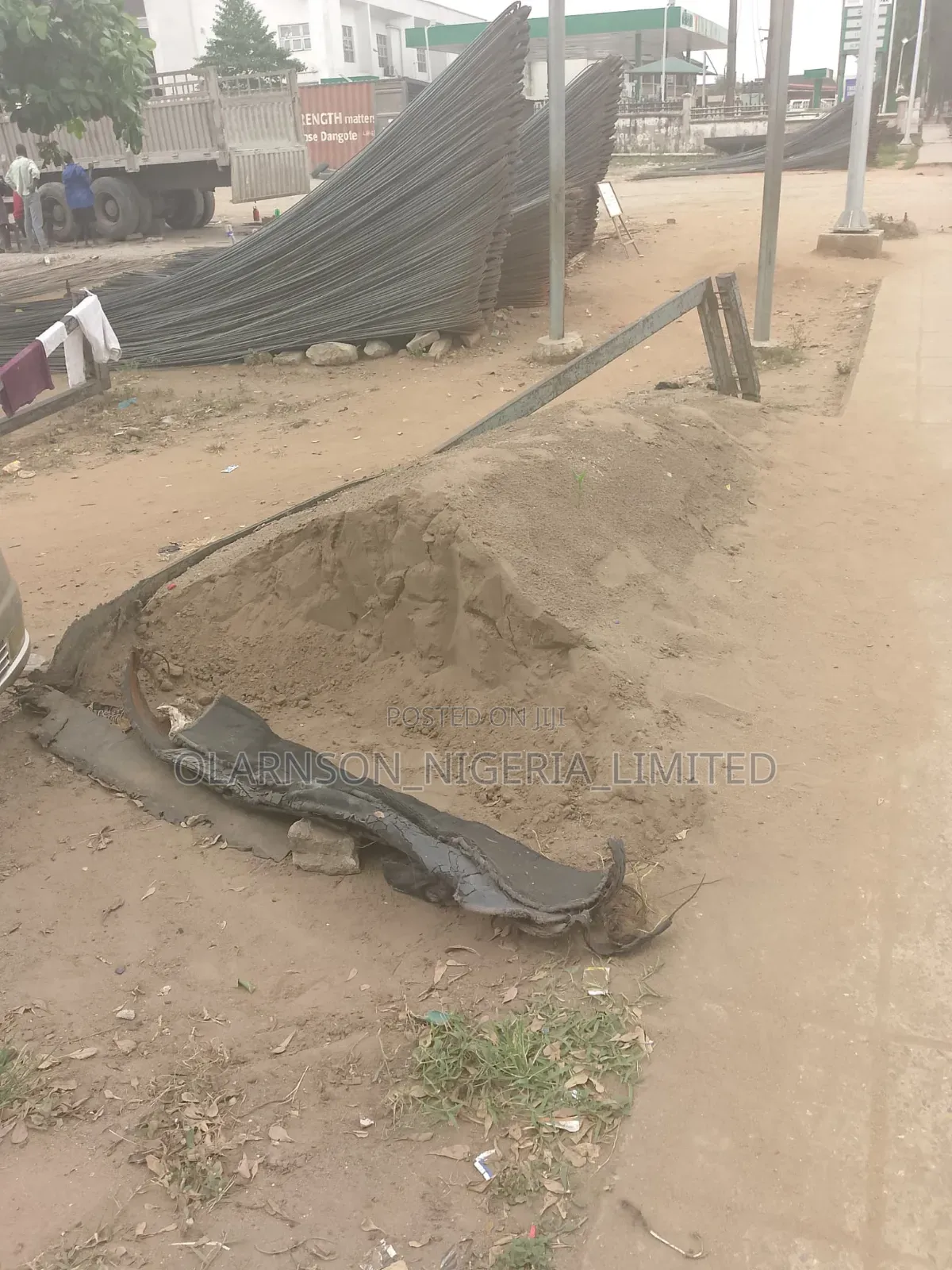 Durable Rods for Construction