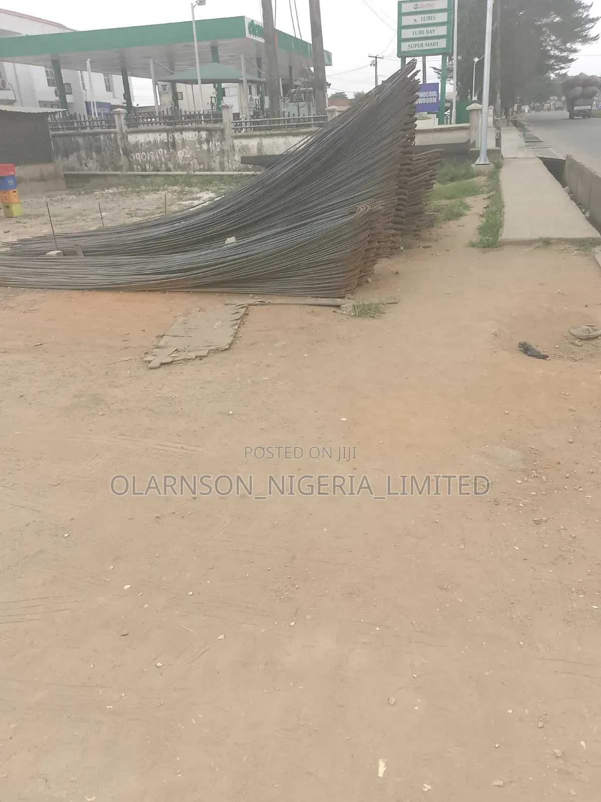 Durable Rods for Construction
