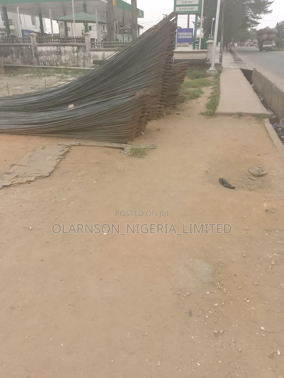 Durable Rods for Construction