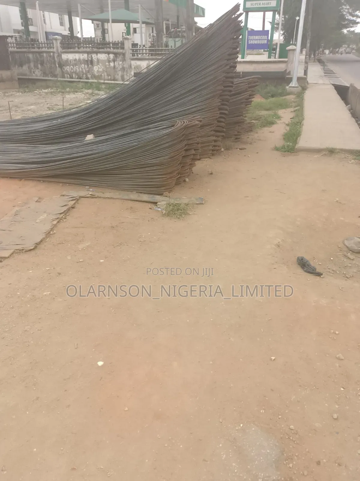 Durable Rods for Construction