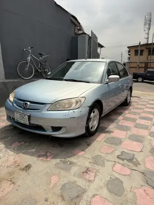 Honda Civic Hybrid 2005 Blue