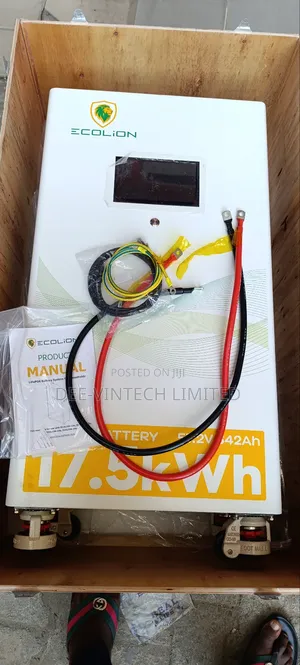17.5kwh Ecolion 51.2v Lithium Battery