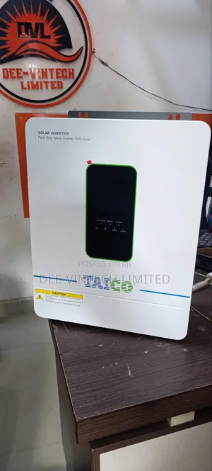 Pure Sine Wave Taico 6.2kva Hybrid Solar Inverter