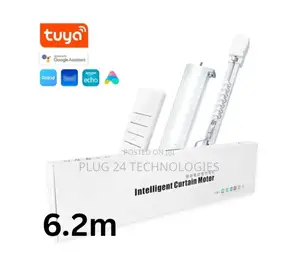 6.2m Tuya Wifi Smart Electric Motorised Curtain Rails