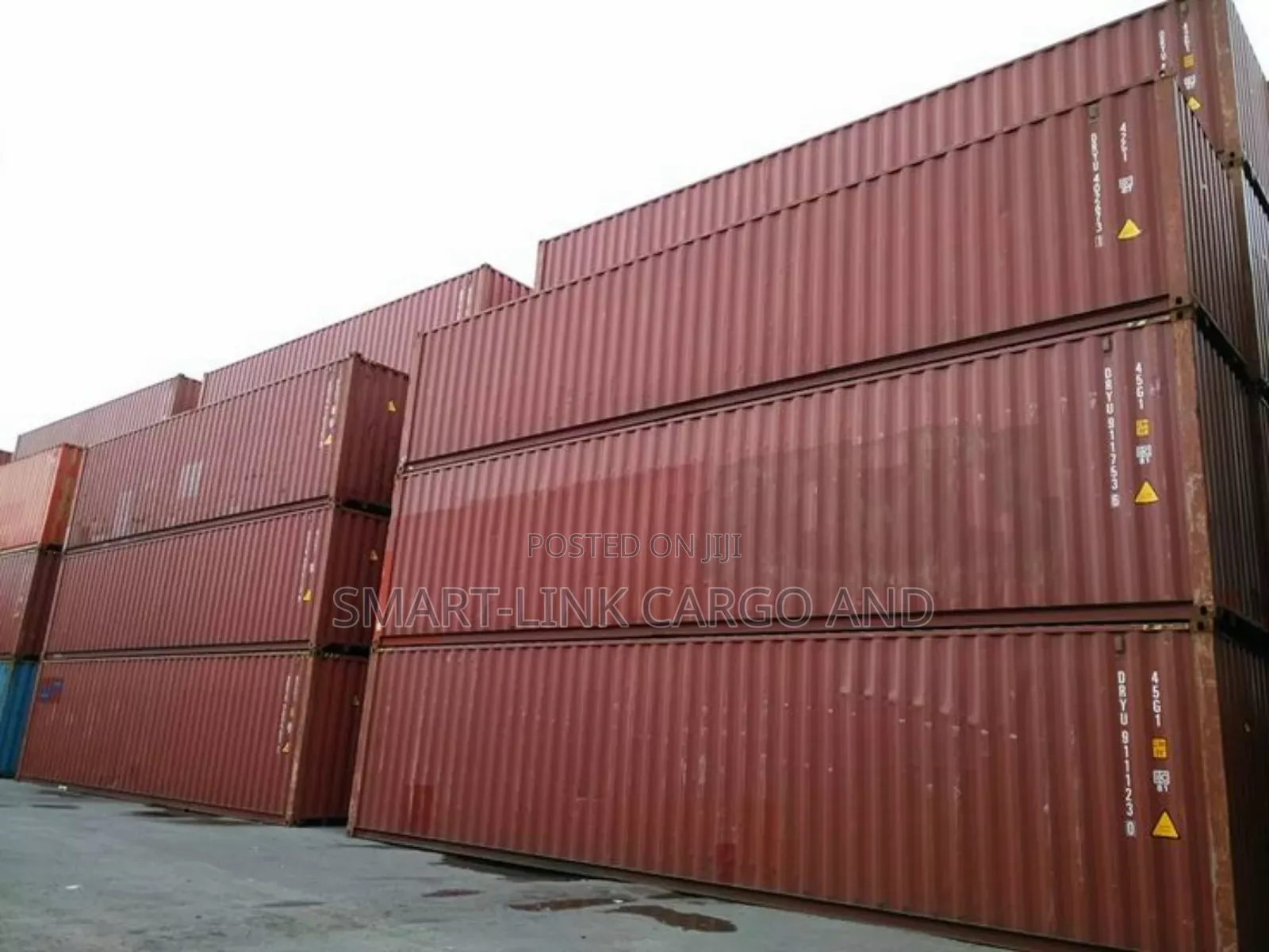 Empty Containers