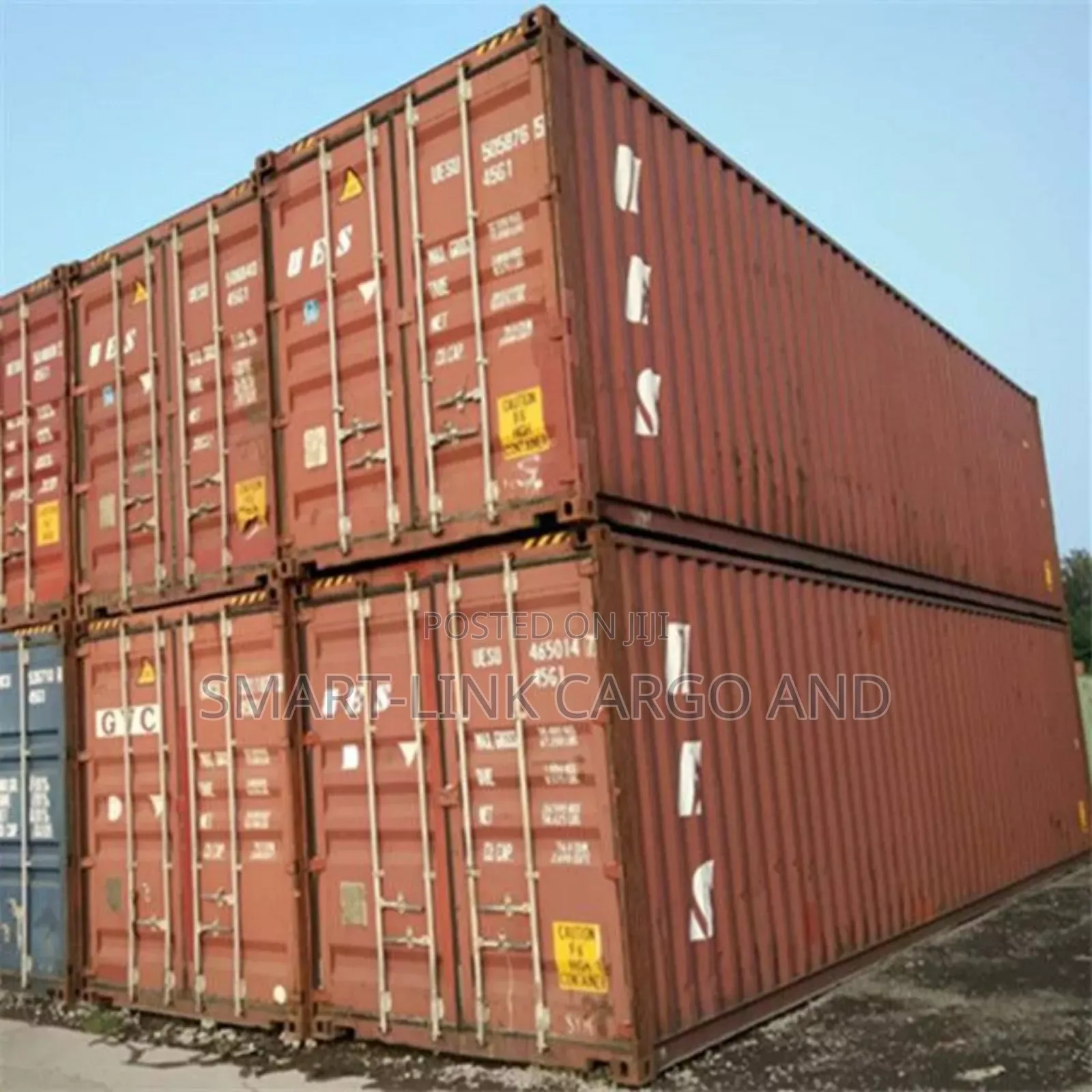 Empty Containers