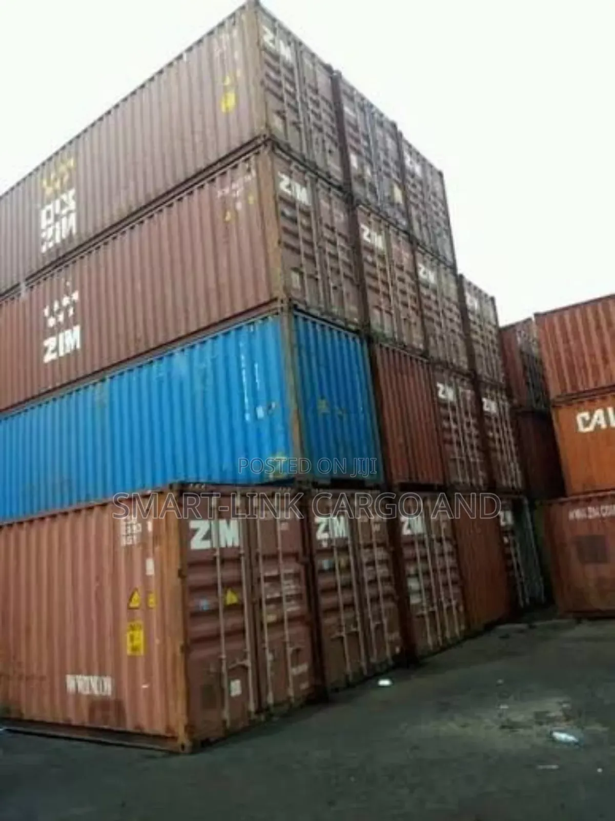 Empty Containers