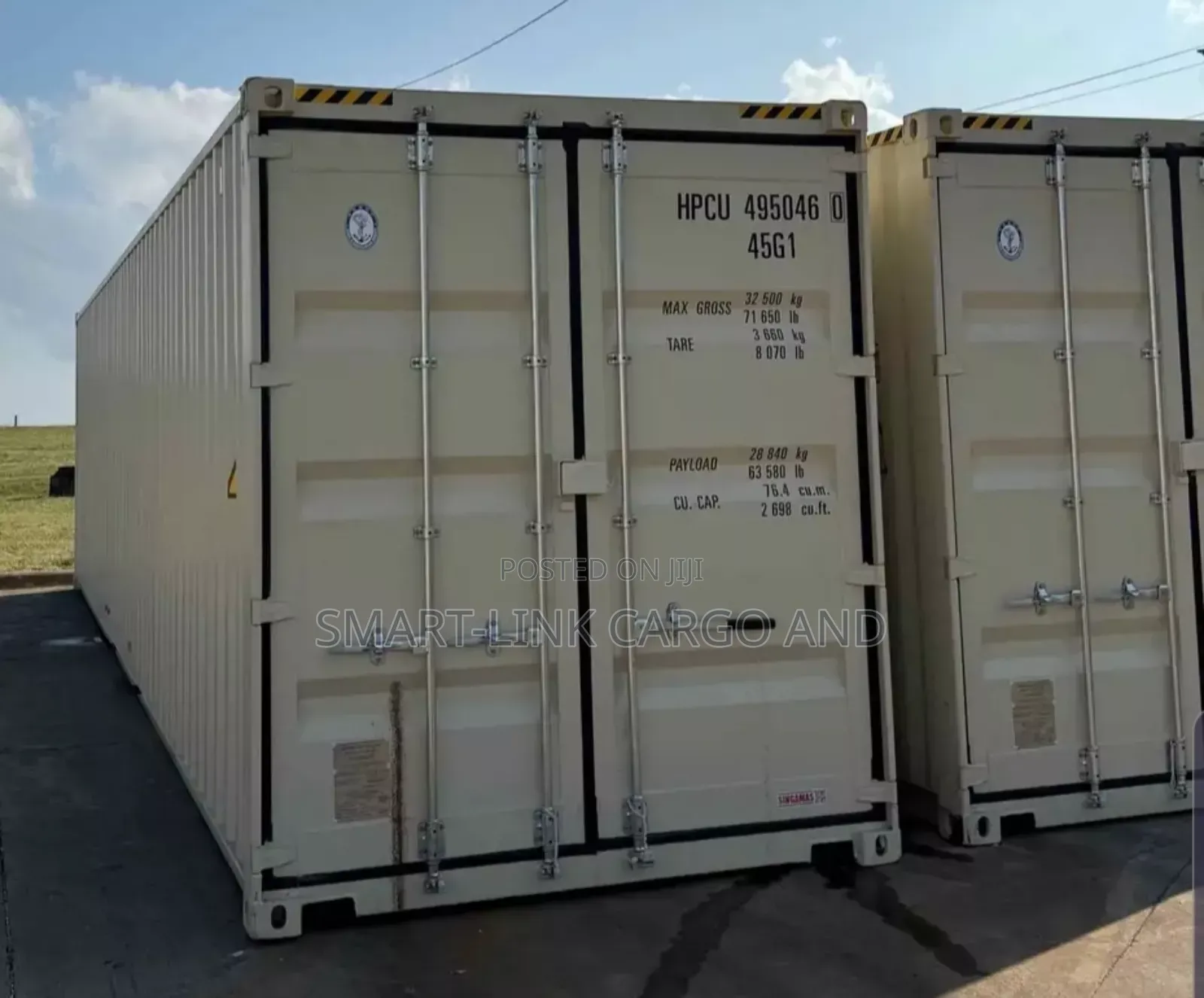 Empty Containers