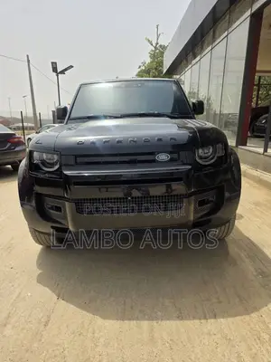 Land Rover Defender 2021 Black