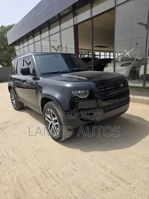 Land Rover Defender 2021 Black