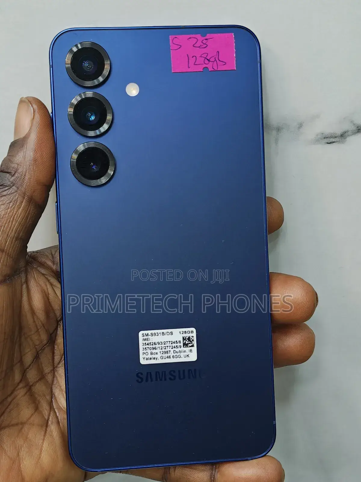 Samsung Galaxy S25 128 GB Blue