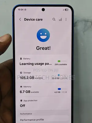 Samsung Galaxy S25 128 GB Blue