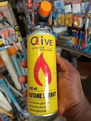 Flame Gun With Camping Stove
