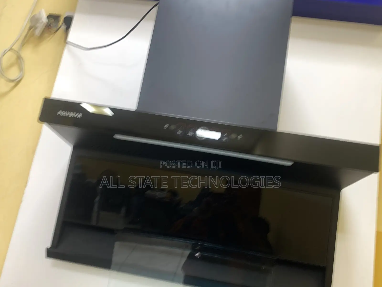 90cm Polystar Range Hood Pv-Jyvc9200hd Chimney Style