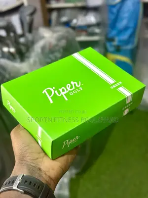 Piper White Golf Balls