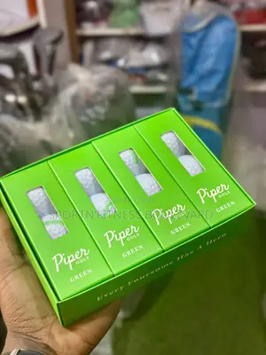 Piper White Golf Balls