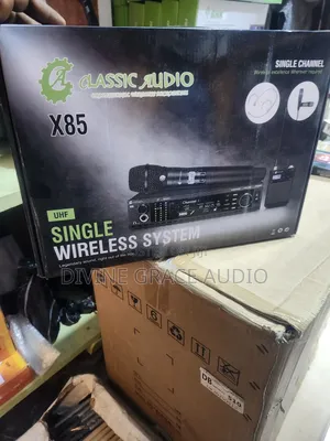 Classic Audio Microphone