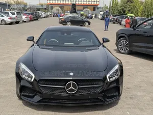 Mercedes-Benz AMG GT 2022 Black