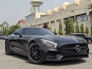 Mercedes-Benz AMG GT 2022 Black