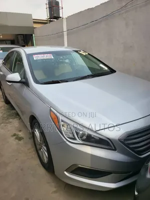 Hyundai Sonata Limited 2.0T Seban (2.0L 4cyl 6A) 2016 Silver