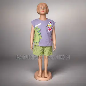 Dinosaur Kid Set [Gray/Green]
