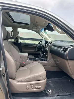 Lexus GX 460 2021 Gold