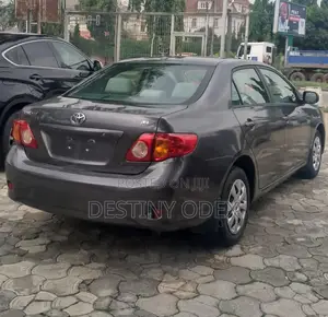 Toyota Corolla XLE 4dr Sedan (1.8L 4cyl 4A) 2010 Black