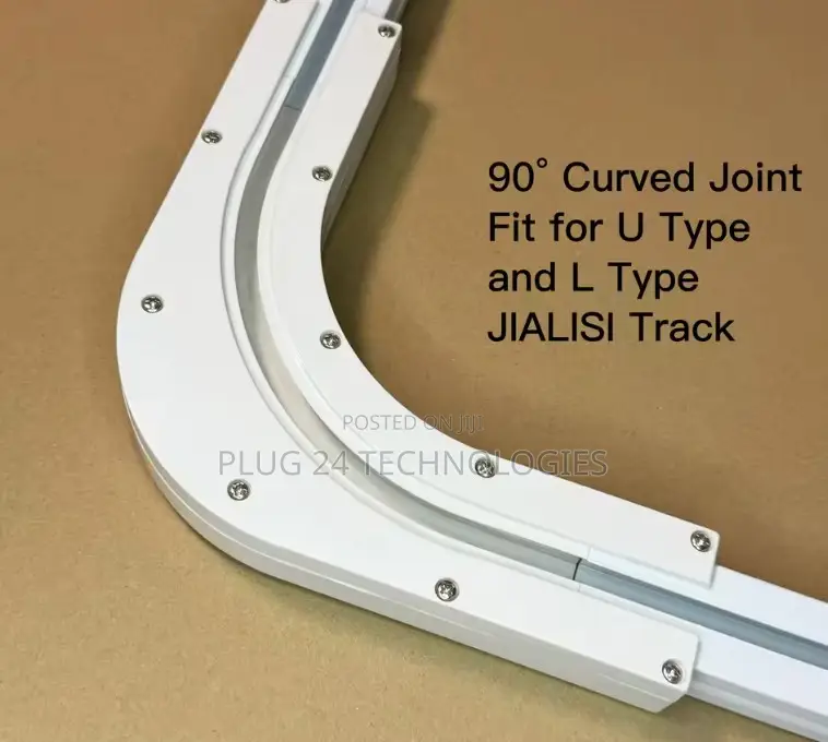 90 Degree Angle Joint For Motorize Curtain