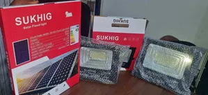 Solar Street and Flood Lights