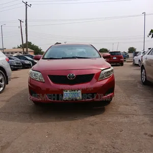 Toyota Corolla 2009 Red