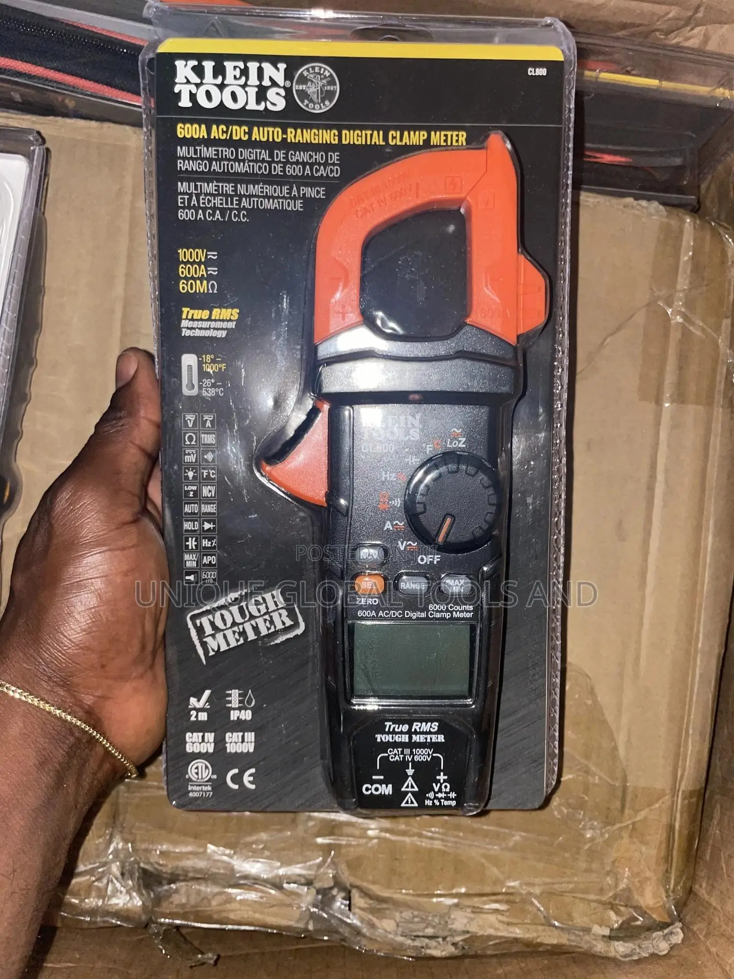 Klein Tools Ac-Dc Digital Clamp Meter